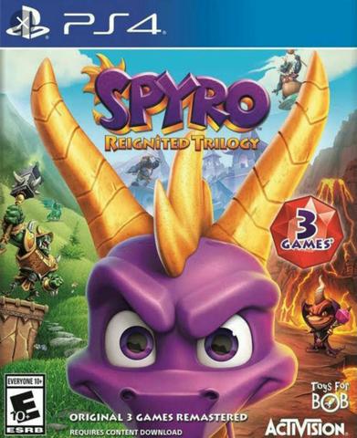 Spyro. jogo para família toda. trocas