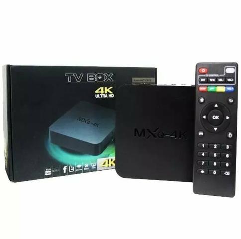 TV box mxq 2ram 16interna transforme sua TV em smart Netflix