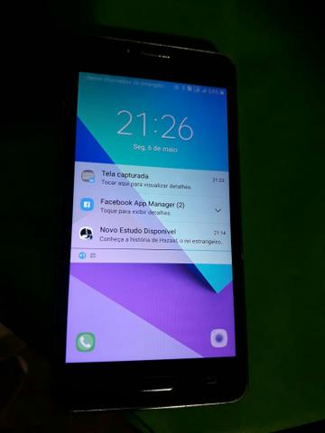 Vende-se um celular j2 prime ótimo