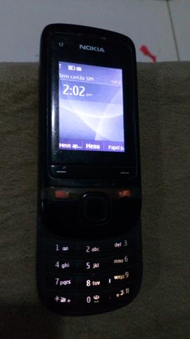 Vendo ou troco celular simples marca NOKIA C205 (aceito