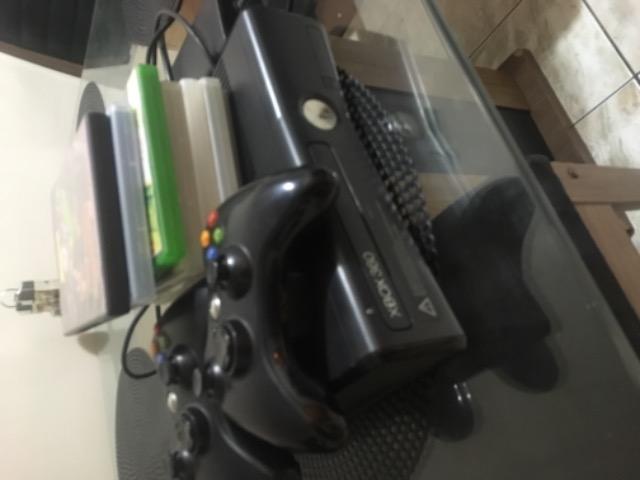 Xbox 360 muito novo