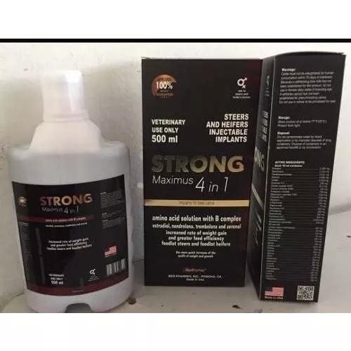 6 Frs 500ml Strong Maximus 4 In 1
