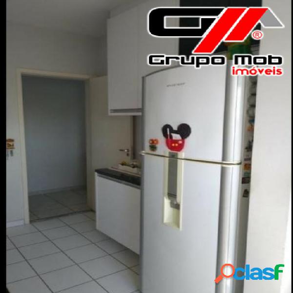 Apartamento semi mobiliado