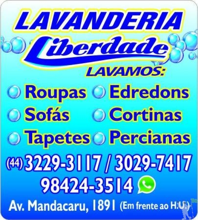 LAVANDERIA LIBERDADE