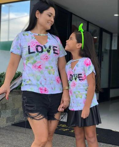 Moda mãe e filha (o)