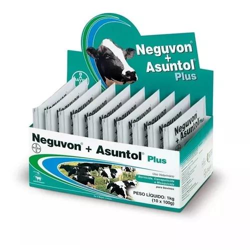 Neguvon + Assuntol 100g Bayer Com 10
