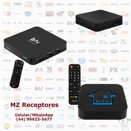 Receptores Digitais e SmartTV