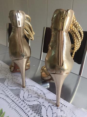 Sandália, para casamento, formatura e ocasiões especias,