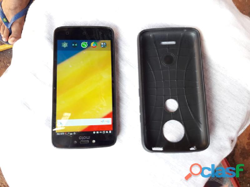 Smartphone Motorola Moto C Xt1726 tela 5"