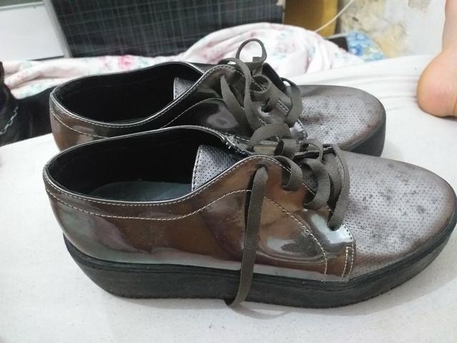 Tenis salto alto