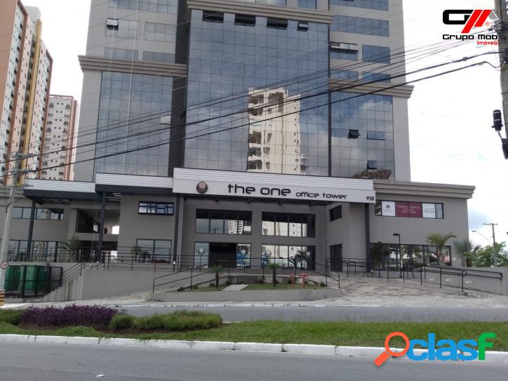 The One Office Tower, Salas Comercias