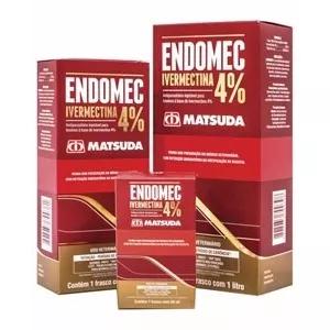 Vermifugo Endomec Ivermectina 4% Matsuda 500ml Abr20