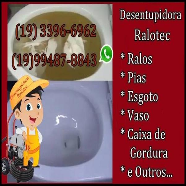 3396-6962 Desentupidora Na Vila Industrial em Campinas