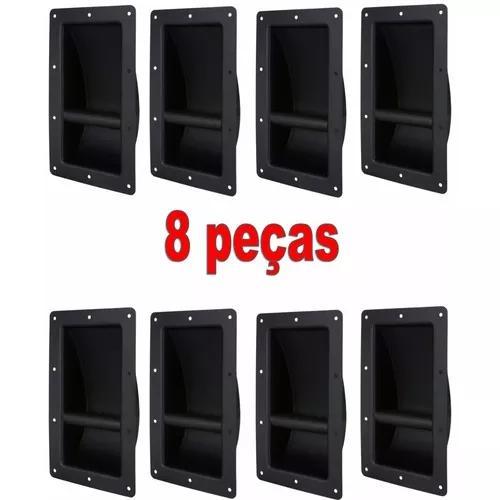 8 Alças De Ferro Grande Subwoofer Para Caixa De Som