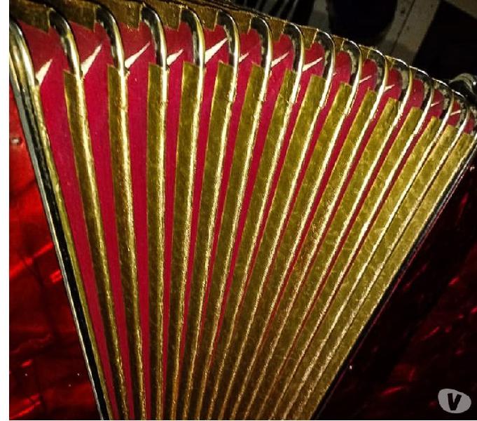 Acordeon Hohner 60 Baixos