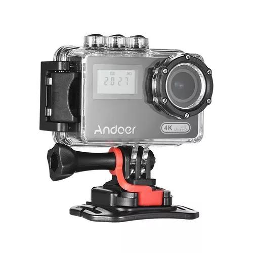 Andoer An300 4k Wifi 16mp Camera De Preto