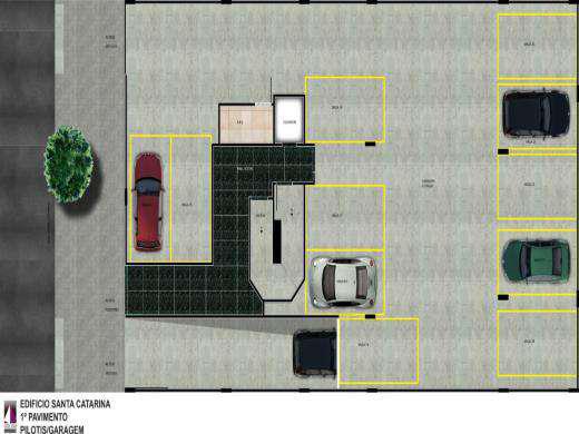 Apartamento, Lourdes, 2 Quartos, 1 Vaga, 1 Suíte