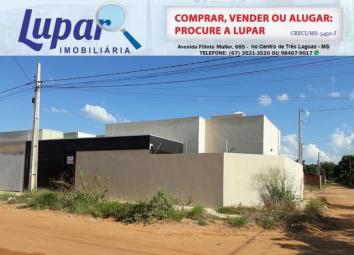 CASA A VENDA EM TRÊS LAGOAS