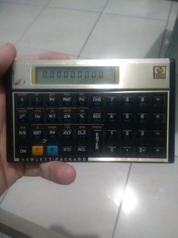 Calculadora financeira HP 12C