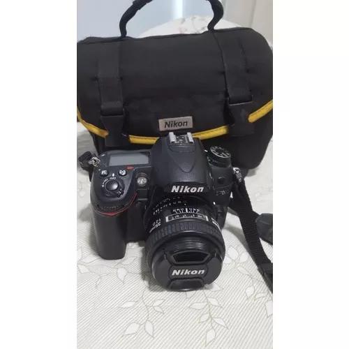 Camera Nikon D7000 Completa + Lente 35mm Af F/2d Nikon
