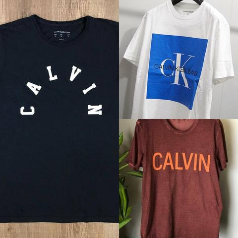 Camisa Calvin K. 50%off