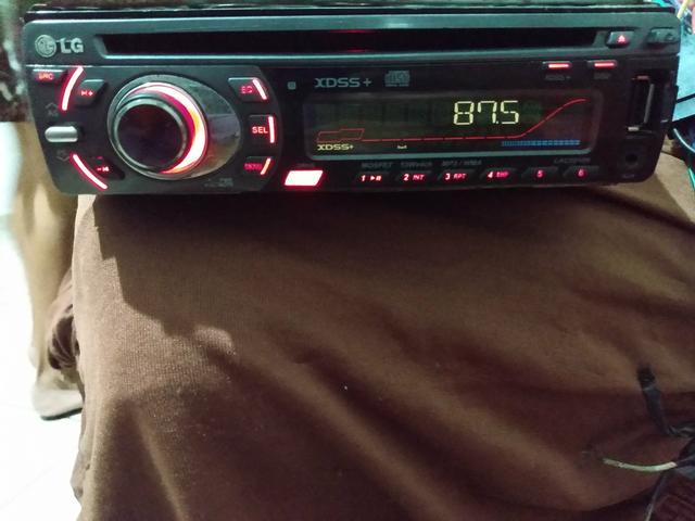 Cd para. carro. lg**. usb