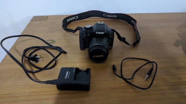 Câmera Canon EOS Rebel T1i 15.1 Megapixels