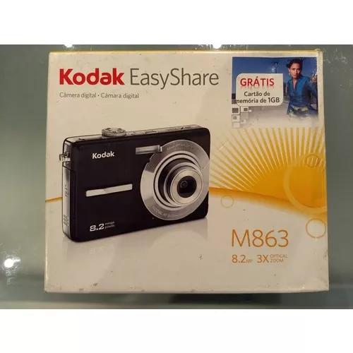 Câmera Digital Kodak Easyshare M863