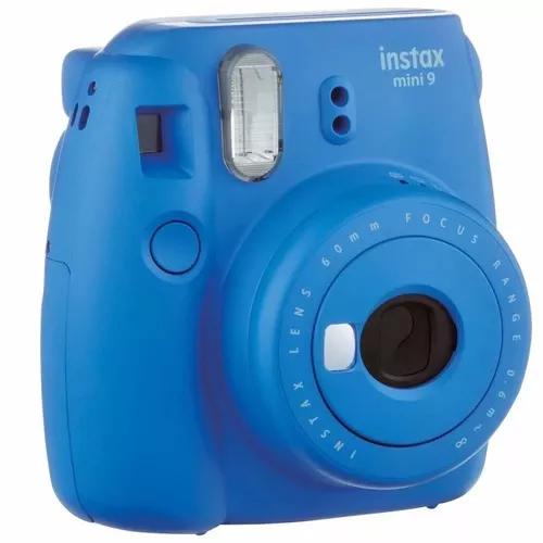Câmera Instantânea Fujifilm Instax Mini 9 Azul + Filme