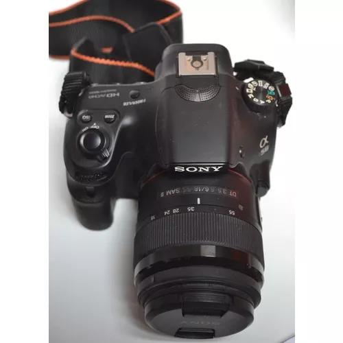 Câmera Profissional Sony Alpha 58 Lente 18-55mm