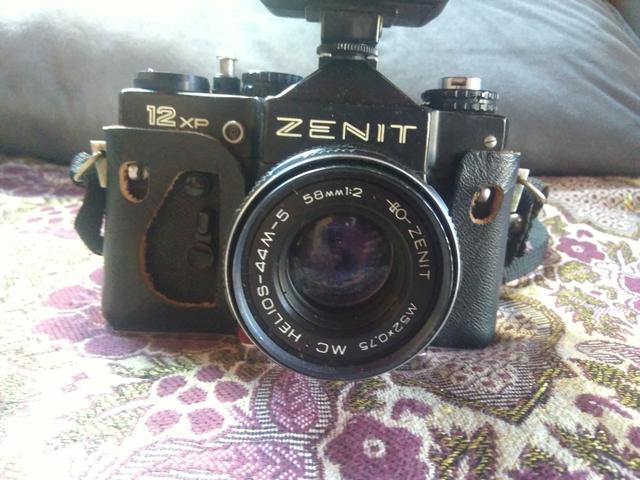 Câmera Zenit