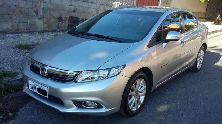 Honda Civic Sedan Lxr 2.0 Flexone 16v Aut. 4p