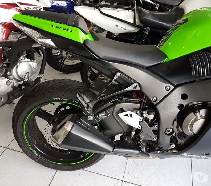Kawasaki Ninja Zx10R Abs 2014, aceito troca, financio