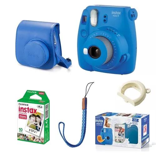 Kit Câmera Instantânea Fujifilm Instax Mini9 C/bolsa E