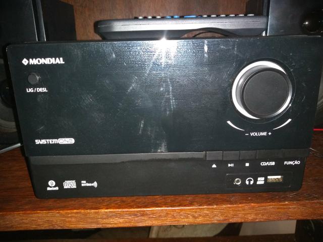 Micro system mondial com Bluetooth
