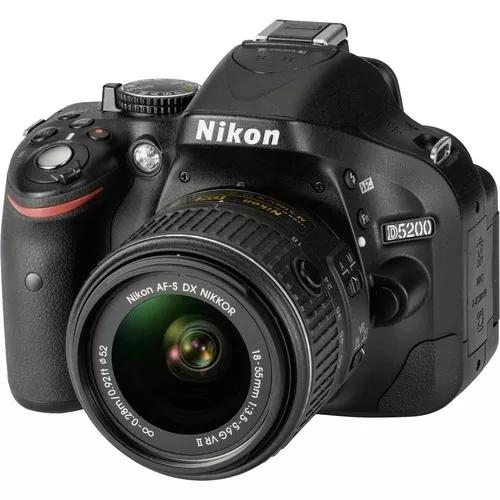 Máquina Fotográfica Nikon 5200