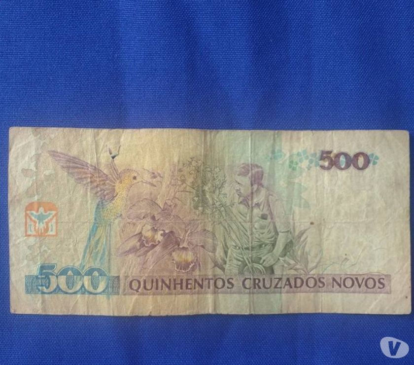 NOTA DE QUINHENTOS CRUZADOS NOVOS