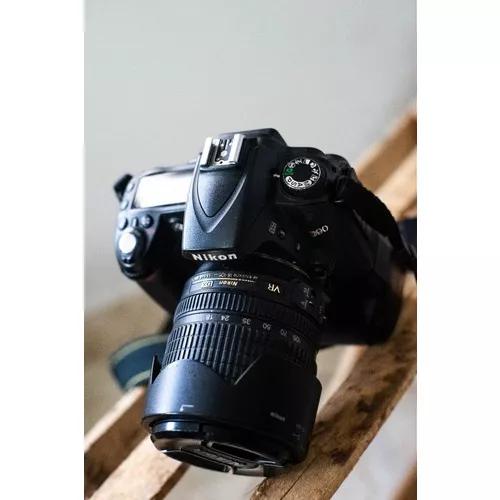 Nikon D90 - Câmera Fotográfica Profissional Dslr