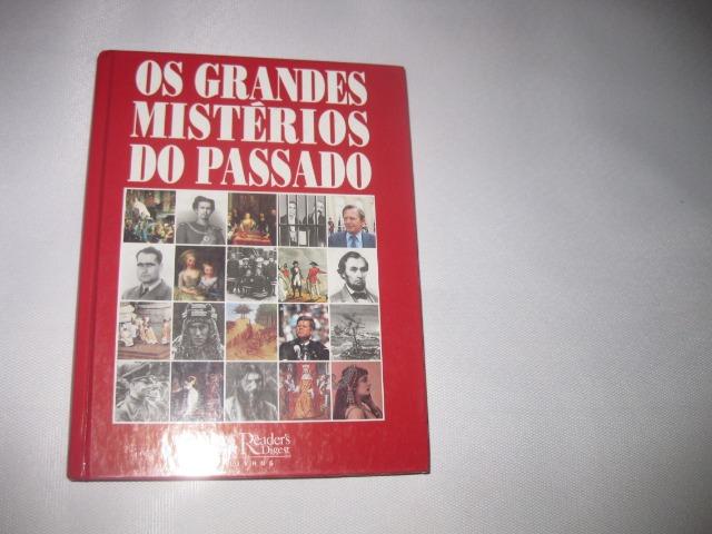 01 Livro Os Grandes Misterios do Passado - usado