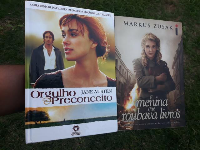 2 Livros por 40 reais