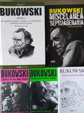 8 Livros Charles Bukowski