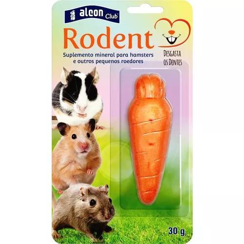 Alcon Club Rodent. Para A Diminuição Dos Dentes De