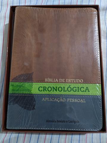 Bíblia Cronológica de Estudos Aplicação Pessoal CPAD