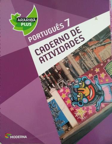 Caderno de Atividades de Português Araribá Plus 7°ano