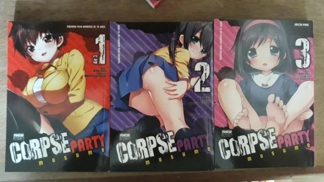 Coleção Completa Mangá Corpse Party