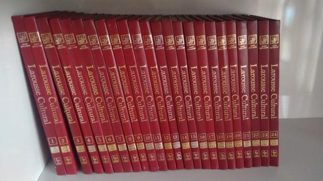Coleção Enciclopédia Larousse Cultural (completa) 24