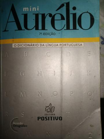Dicionário Aurélio revisado conforme o acordo ortográfico
