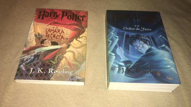 Dois Livros do Harry Potter