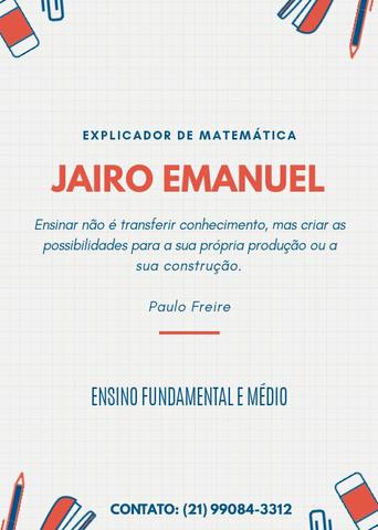 Explicador de Matemática