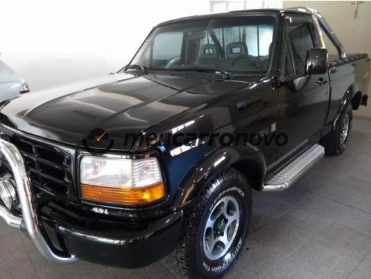 FORD F-1000 XLT 4X4 DIESEL TURBO 1998/1998
